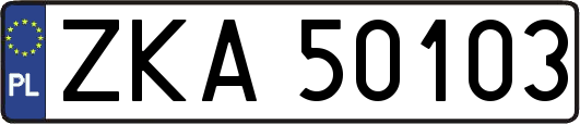 ZKA50103