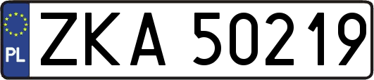 ZKA50219