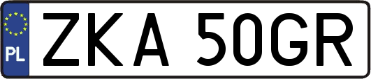ZKA50GR