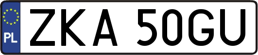 ZKA50GU