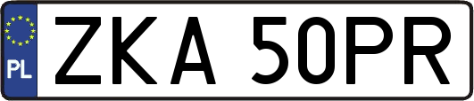 ZKA50PR