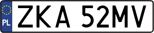 ZKA52MV