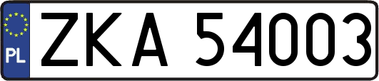 ZKA54003