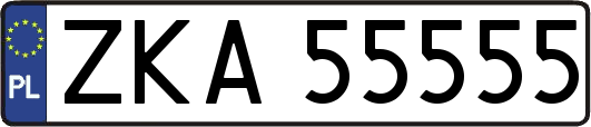 ZKA55555