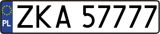 ZKA57777