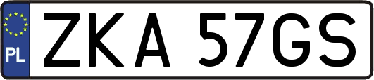 ZKA57GS