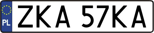 ZKA57KA