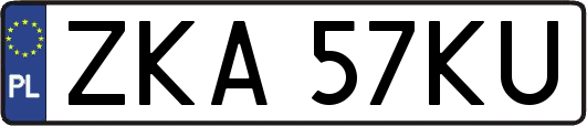 ZKA57KU