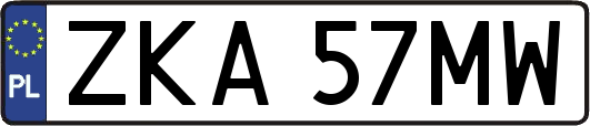 ZKA57MW