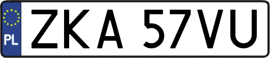ZKA57VU