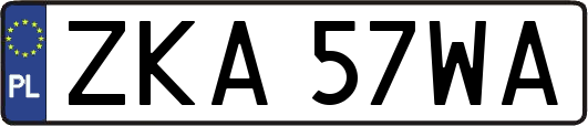 ZKA57WA