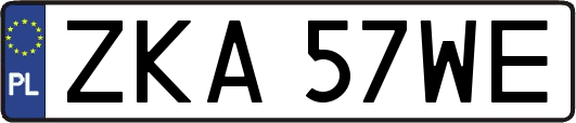 ZKA57WE