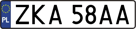 ZKA58AA
