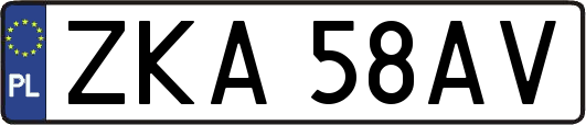 ZKA58AV
