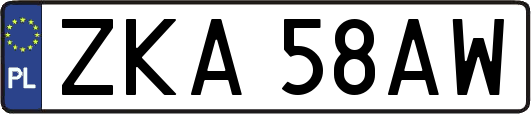 ZKA58AW