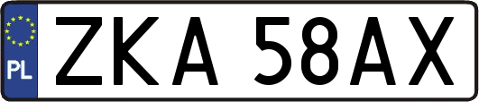 ZKA58AX