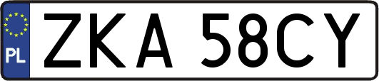 ZKA58CY