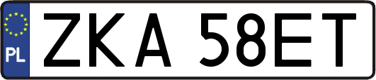 ZKA58ET