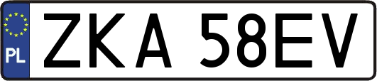 ZKA58EV