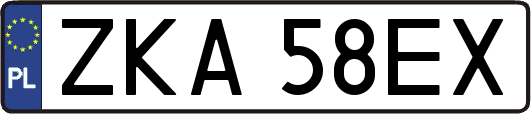 ZKA58EX