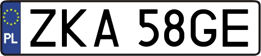 ZKA58GE