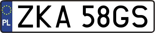 ZKA58GS