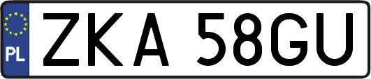 ZKA58GU