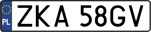 ZKA58GV