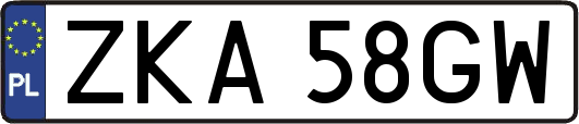 ZKA58GW