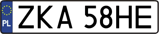 ZKA58HE