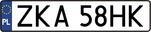 ZKA58HK
