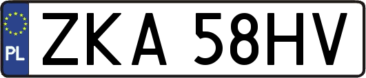 ZKA58HV