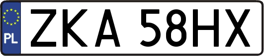 ZKA58HX