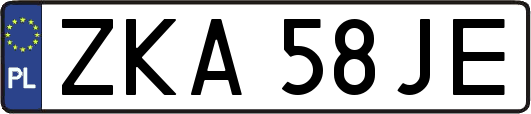 ZKA58JE