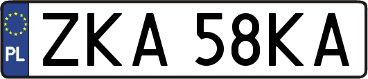 ZKA58KA