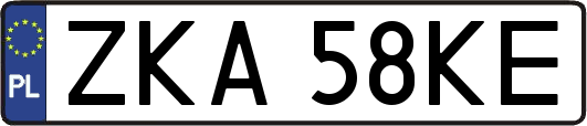 ZKA58KE