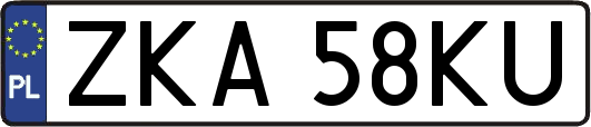 ZKA58KU