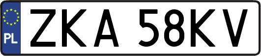 ZKA58KV