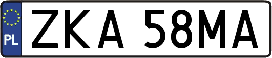 ZKA58MA