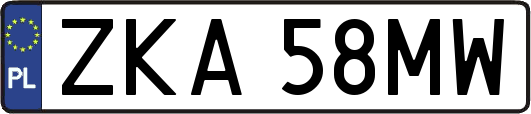 ZKA58MW