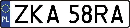 ZKA58RA