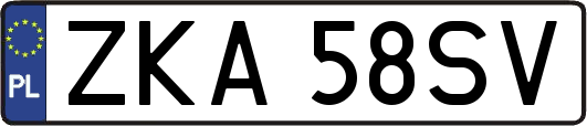 ZKA58SV