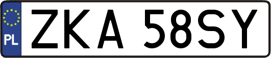 ZKA58SY