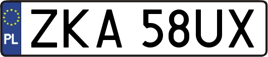 ZKA58UX