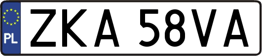 ZKA58VA