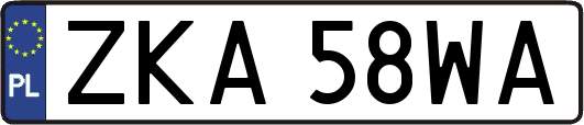 ZKA58WA
