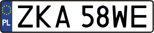 ZKA58WE