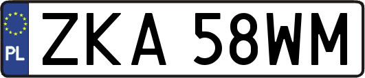 ZKA58WM