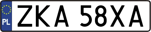ZKA58XA