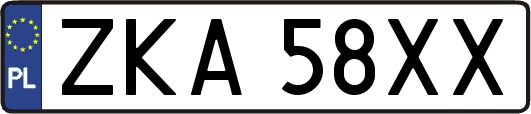 ZKA58XX